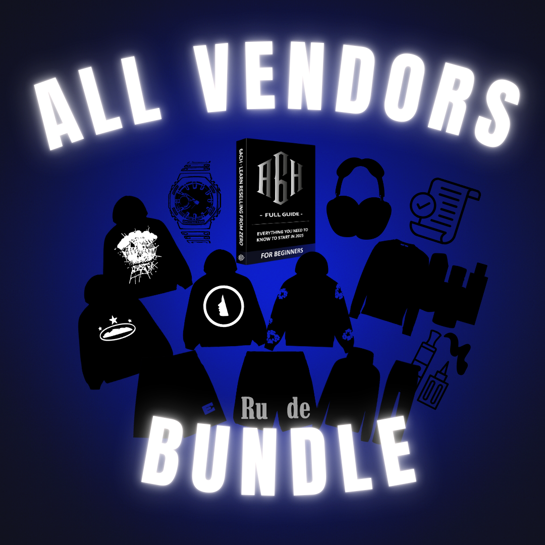 ALL VENDORS BUNDLE