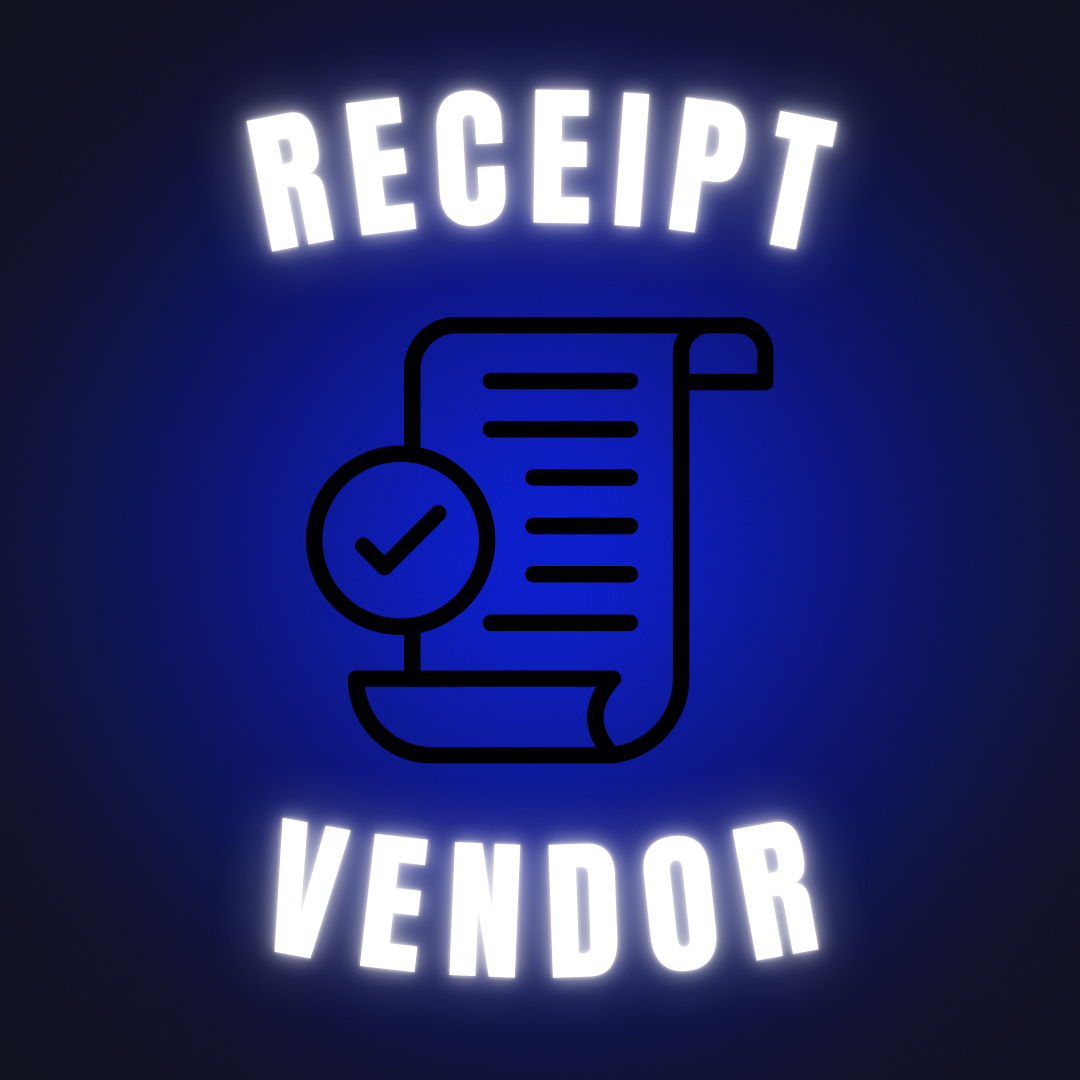 RECEIPT VENDOR